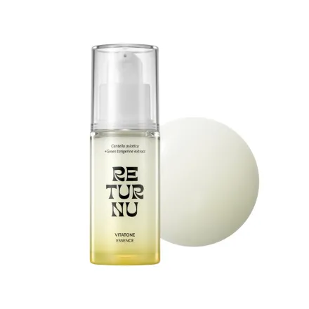 RETURNU Vitatone Facial Essence - 30ml | ريترن يو ايسنس فيتامين سي - 30مل