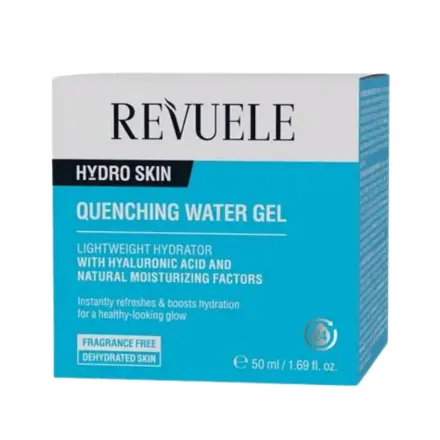 Revuele Quenching Water Gel - 50ml | ريفويل جل مرطب للوجه - 50 مل