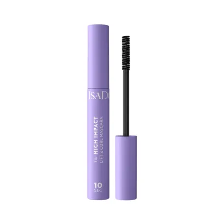 IsaDora The High Impact Lift Curl Intense Mascara 10 Sec - 9ml | ايزادورا ماسكارا ليفت آند كيرل هاي إمباكت - 9مل