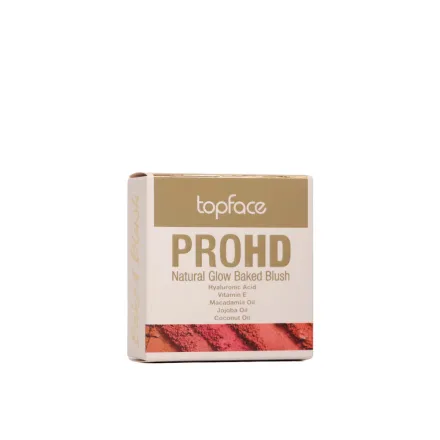 topface Prohd Natural Glow Baked Blush - 4g | توب فيس بلاش - 4غ