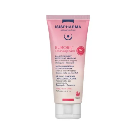 Isispharma ,Ruboril Cleansing Balm - 100ml |إيزيس فارما بلسم تنظيف مهدّئ - 100 مل