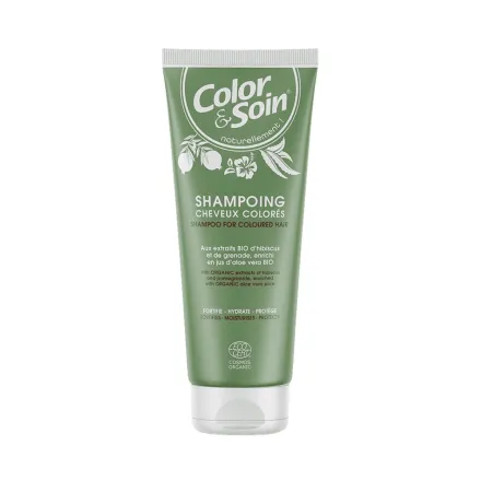 Color & Soin shampoing cheveux colorés Shampoo For Coloured Hair - 250 ml | كلر اند سوا شامبو للحفاظ على الشعر المصبوغ - 250 مل