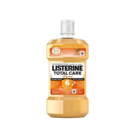 Listerine Total Care Fluoride Mouthwash - 250ml | ليسترين غسول فم بالفلوريد - 250 مل