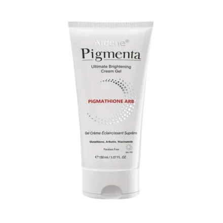 Ardene Pigmenta body skin lightening cream gel - 150ml | اردن كريم جل مفتح للجسم و مضاد للتصبغات - 150 مل