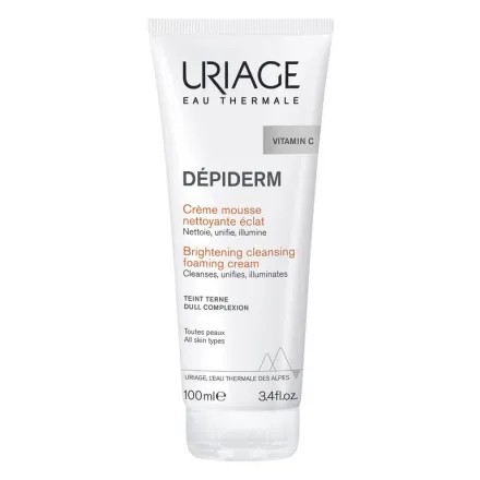 URIAGE Brightening Cleansing Foaming Cream - 100ml | يورياج غسول رغوي مفتح للبشرة - 100مل