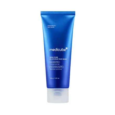 Medicube Zero Pore Blackhead Mud Mask - 100ml | ميديكيوب ماسك طين للوجه بدون مسام - 100مل