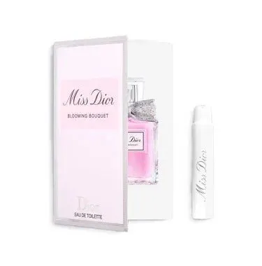 Dior Sample Miss dior blooming - 1 ML | ديور عينة عطر مس ديور بلومينغ بوكيه للنساء - 1 مل