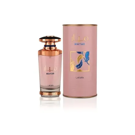 lattafa |لطافة عطر ميار الوردي للنساء - 100مل