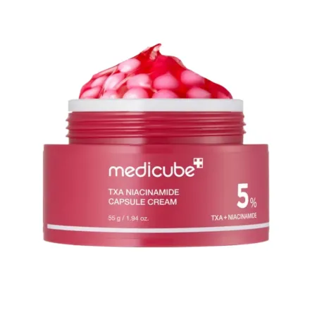 Medicube TXA Niacinamide Capsule Cream - 55g | ميدي كيوب كريم مرطب بحمض الترانكساميك اسيد والنياسيناميد - 55 غ