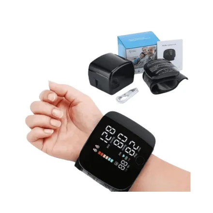 Tools & Cases Wrist Electronic Sphy Gmomanometer | تكنو باور جهاز قياس ضغط الدم