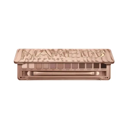URBAN DECAY Naked 3 Eyeshadow Palette - 15.6g | اوربان ديكاي باليت ظلال العيون نيكيد 3 - 15.6غ