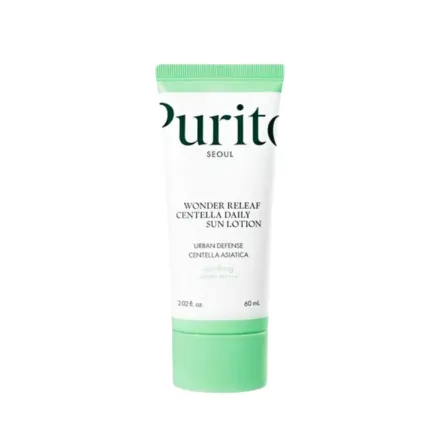 Purito Wonder Releaf Centella Daily Sun Lotion - 60ml | بيوريتو واقي شمسي لوشن بالسنتيلا - 60 مل
