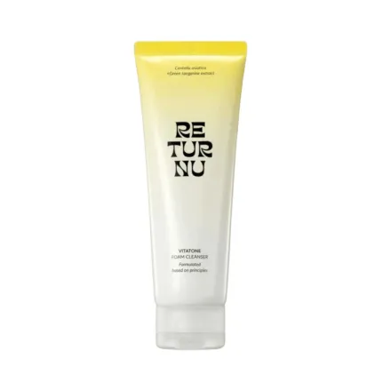 RETURNU Vitatone Foam Cleanser - 120ml | ريترن يو غسول رغوي للوجه - 120 مل