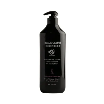 Top Beauty Legend Black Caviar Conditioner - 800ml | اسطورة الجمال بلسم بالكافيار الأسود - 800 مل
