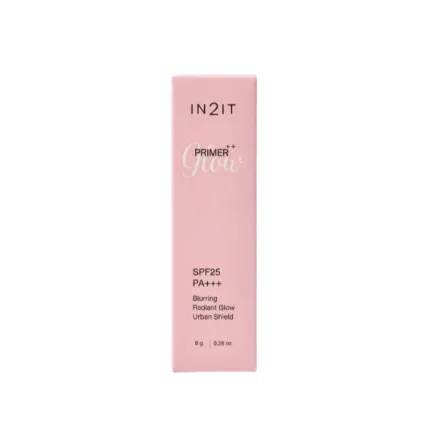 IN2IT Primer++ Glow Spf25 Blurring Radiant Glow Urban Shield - 8g | ان تو ات برايمر جلو spf25 - 8 غرام
