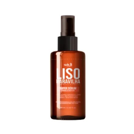 Widi Care Liso Maravilha Super Serum - 60ml | ويدي كير سيروم لإصلاح الشعر - 60 مل