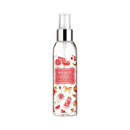 BOUQUET GARNI Body Mist Pink Grapefruit - 145ml | بوكيه غارني ميست جسم جريب فروت وردي - 145مل