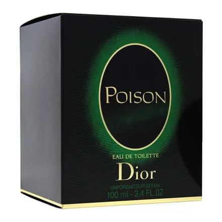 Dior Poison Eau De Toilette - 100ml | ديورعطر ديور بويزن للنساء 100 مل