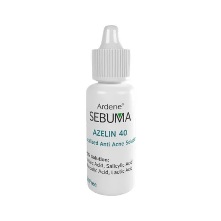 Ardene Sebuma Azelin 40 - 30ml | اردن محلول موضعي لعلاج حب الشباب - 30 مل
