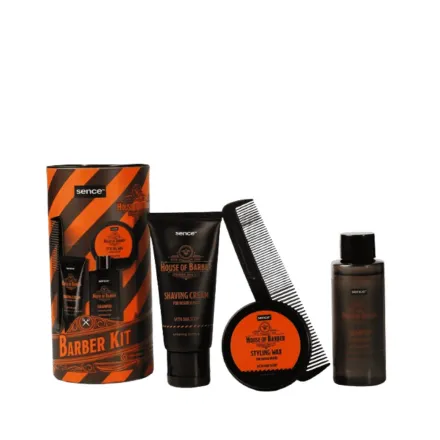 Sence Beauty For Men House Of Barber - 4Pcs | سينس بيوتي مجموعة العناية للرجال - 4 قطع