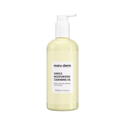 maru.derm Gentle moisturizing cleansing oil - 400ml | مارو.ديرم غسول زيتي مرطب - 400 مل