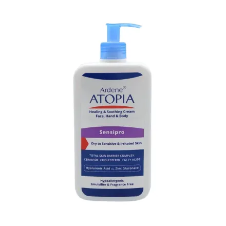 Ardene Healing & Soothing Cream Face Hand & Body - 500g | اردن لوشن مرطب للوجه و الجسم - 500 غرام