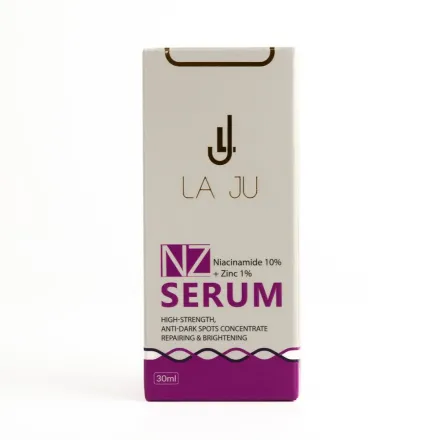 LA JU Nz Niacinamide 10%+ Zinc 1% - 30ml | لا جو سيروم النياسيناميد 10% + زنك 1% - 30 مل