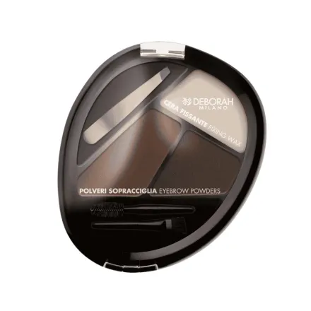 Deborah Milano Eyebrow Palette - 5g | ديبورا ميلانو باليت حواجب - 5 غ