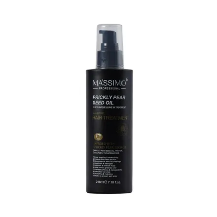 MASSIMO Prickly Pear Seed Oil Hair Treatment - 210ml |ماسيمو علاج الشعر بزيت بذور التين الشوكي – 210 مل