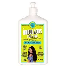 Lola from Rio Creme Texturizador Capilar Lola Cosmetics Ondulados - 500g | لولا فروم ريو كريم تصفيف الشعر - 500 غرام