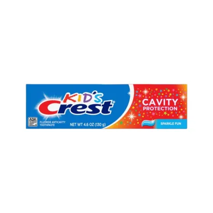 Crest Kid's Cavity Protection Toothpaste - 130g | كريست معجون أسنان للأطفال للحماية من التسوس - 130 غ