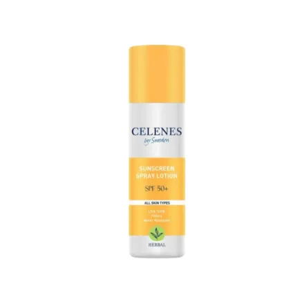 Celenes by Sweden Celenes Herbal Sunscreen Lotion Spray 50 Spf - 150ml | سيلينس بخاخ واقي شمسي مع عامل حماية 50 - 150 مل
