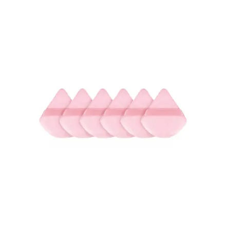 J. Cat 6 petite pink puffs Br59 | جي كات اسفنجة مكياج Br 59 - 6قطع