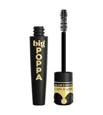 wet n wild Big Poppa Mascara - 10ml | ويت ان وايلد ماكسارا مكثفة - 10 مل