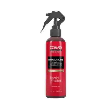 COSMO COSMETICS Professional Leave Damage Care - In Conditioner Spray - 250ml | كوزمو كوزمتكس بلسم للعناية بالتلف يترك على الشعر - 250مل