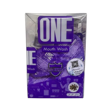 ONE Mouth Wash Carnation - 15ml - 20 Capsules | وان غسول فم بنكهة القرنفل - 20 كبسولة