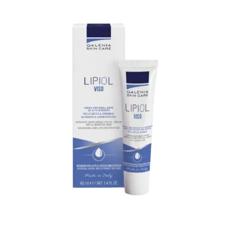 Galenia Lipiol Viso Face Cream - 40ml | غالينيا كريم الوجه مرطب ومرمم ليبيول - 40 مل