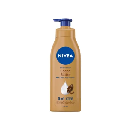 NIVEA Body Lotion Cocoa Nourish - 400ml | نيفيا لوشن مرطب للجسم بالكاكاو - 400 مل