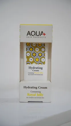 Aqua Plus Royal jelly moisturizing cream - 50 ml | اكوا بلس كريم مرطب للبشرة بغذائ ملكات النحل - 50 مل