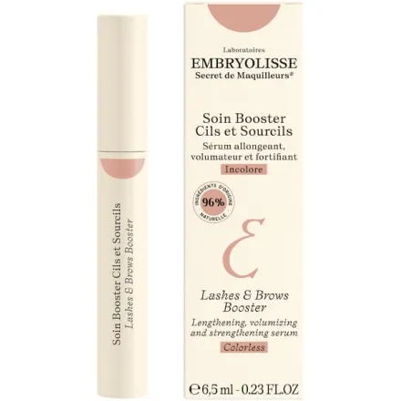 Embryolisse Soin Booster cils Et Sourcils Lashes & Brows Booster - 6.5ml | امبريوليس سيروم تعزيز الرموش والحواجب عديم اللون - 6.5مل