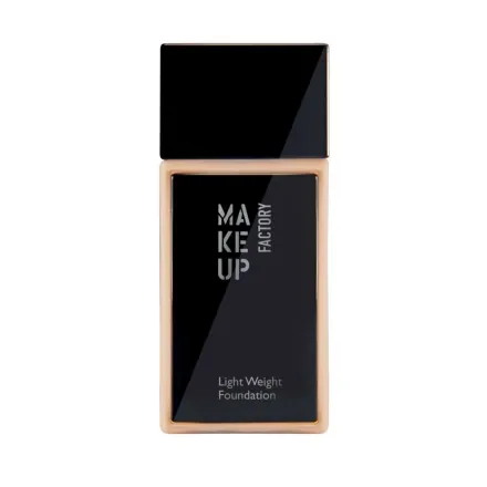 Make Up Factory Light Weight Foundation - 30ml | ميكاب فاكتوري كريم أساس- 30 مل