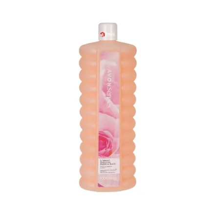 Avon L'Amour Sunrise Bubble Bath Shower Gel - 1000ml | افون رغوة استحمام وجل استحمام - 1000 مل