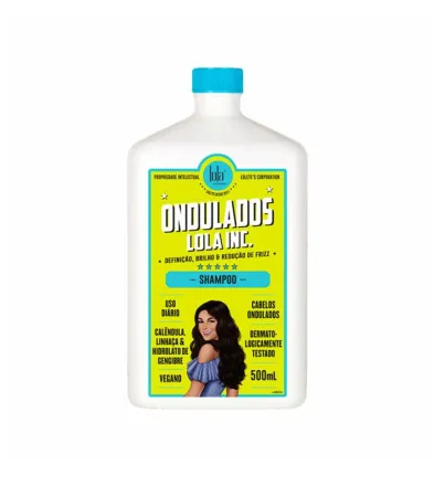 Lola from Rio Shampoo Ondulados Lola Inc Wavy hair - 500g | لولا فروم ريو شامبو للشعر المجعد - 500 غرام