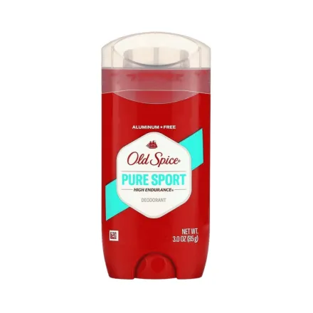 Old Spice High Endurance Deodorant, Pure Sport - 85g | أولد سبايس مزيل تعرق بيور سبورت - 85غ