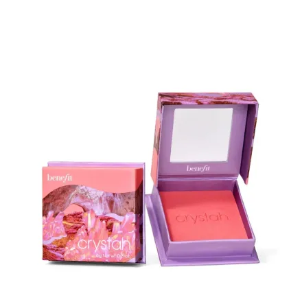 Benefit Ladies Crystah Strawberry Pink Blush - 6g | بِنفت بلاشر كريستاه - 6غ