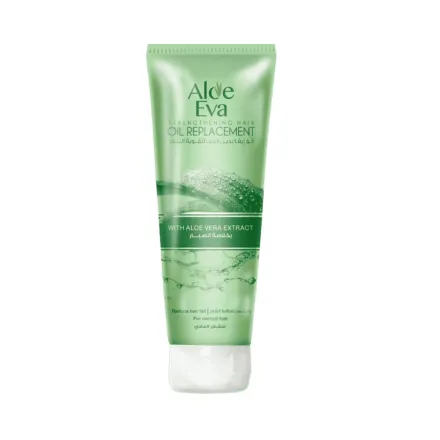 Eva Oil Strengthening Hair Replacement With Aloe Vera - 250ml | إيفا بديل الزيت لتقوية الشعر - 250مل