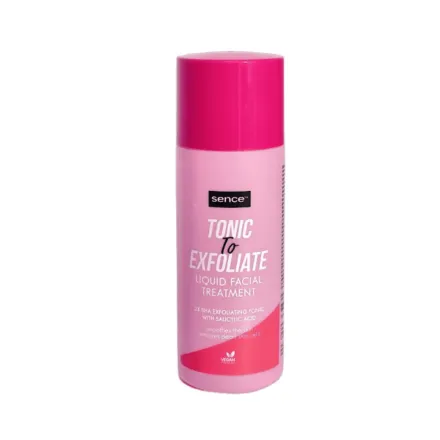Sence Beauty tonic to exfoliate - 100ml | سينس بيوتي تونر مقشر للوجه - 100 مل