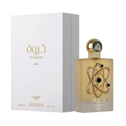 Lattafa Pride Tharwah Gold EDP - 100ml |لطافة برايد عطر ثروة جولد للنساء – 100 مل