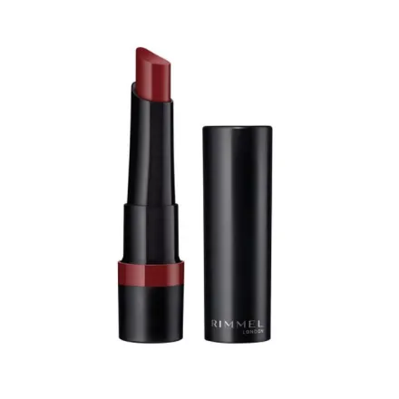 RIMMEL Lasting Finish Matte Lipstick No. 530 - True Red | أحمر شفاه مات رقم 530 - ترو ريد