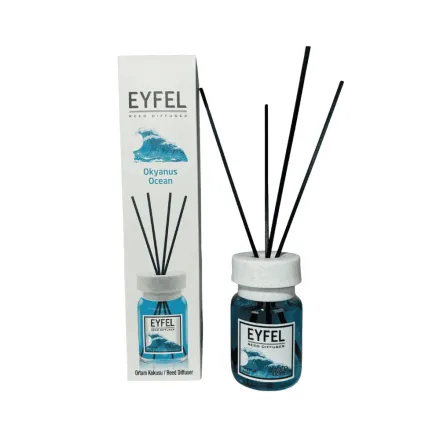 EYFEL Ocean Reed Diffuser - 120ml | ايفل معطر جو اوشن - 120مل